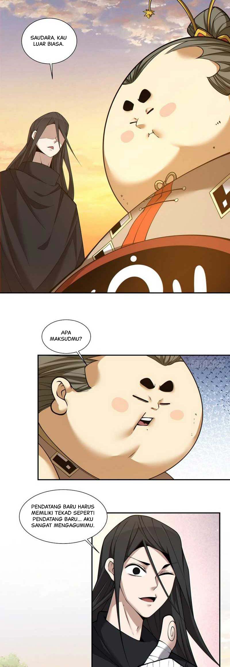 My Disciples Are All Big Villains Chapter 162 page 15