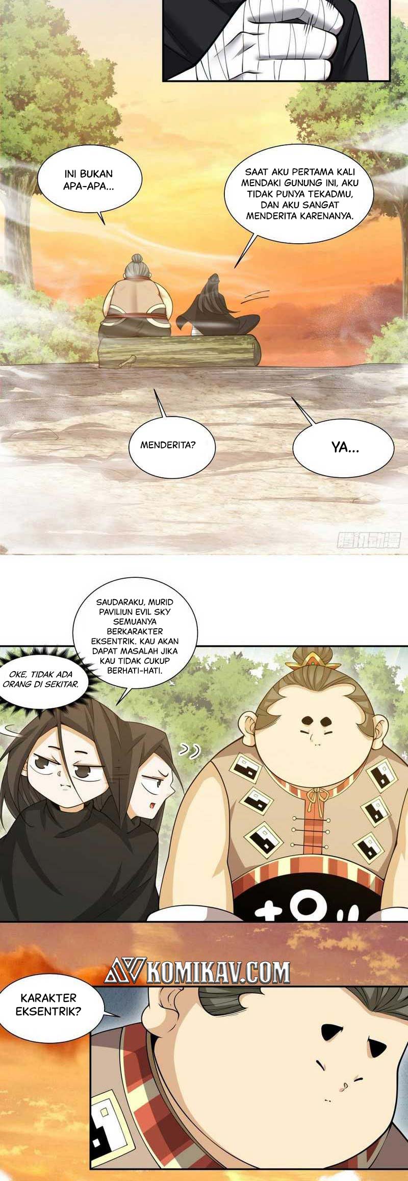 My Disciples Are All Big Villains Chapter 162 page 16