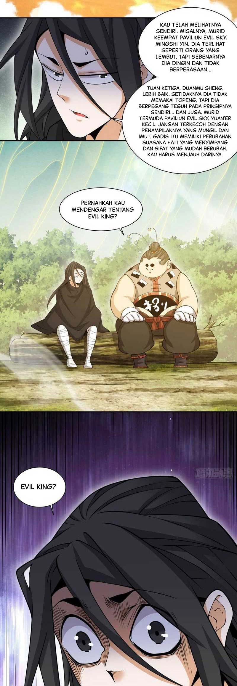 My Disciples Are All Big Villains Chapter 162 page 17