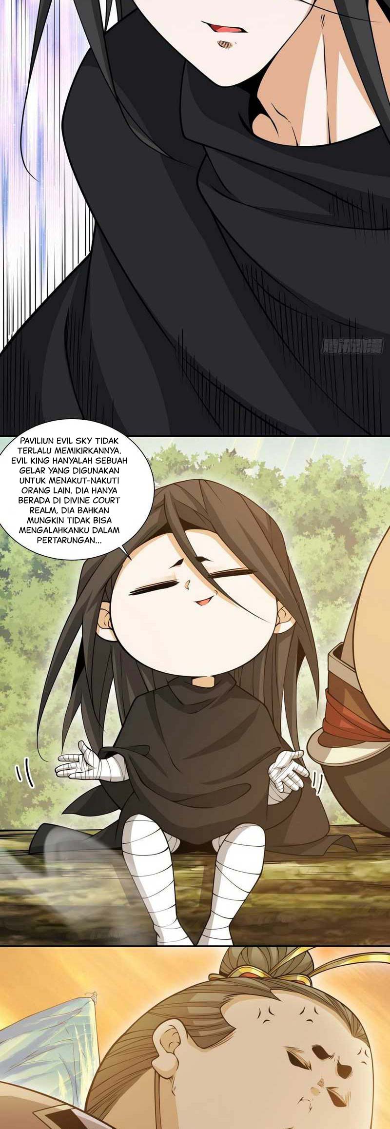 My Disciples Are All Big Villains Chapter 162 page 18
