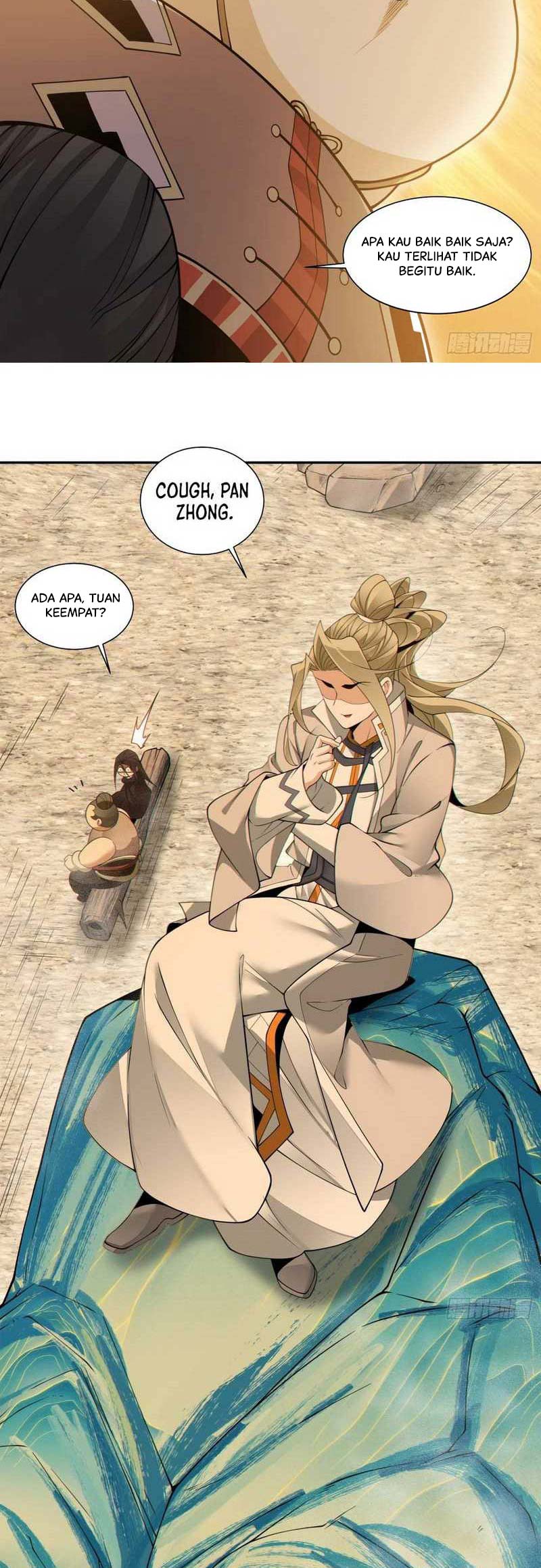 My Disciples Are All Big Villains Chapter 162 page 19