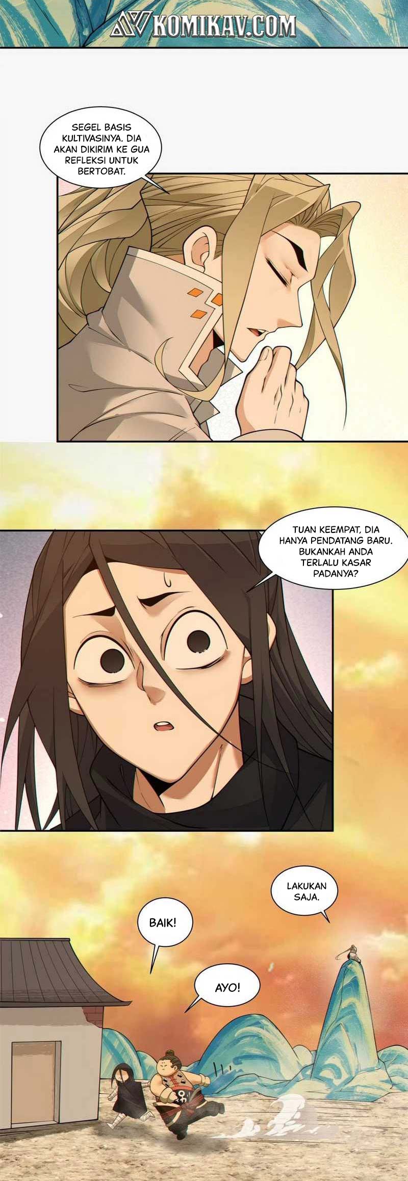 My Disciples Are All Big Villains Chapter 162 page 20