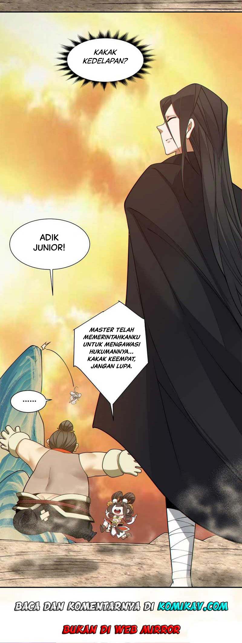 My Disciples Are All Big Villains Chapter 162 page 24