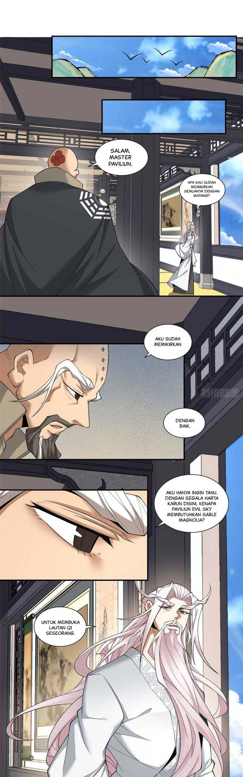 My Disciples Are All Big Villains Chapter 163 page 5