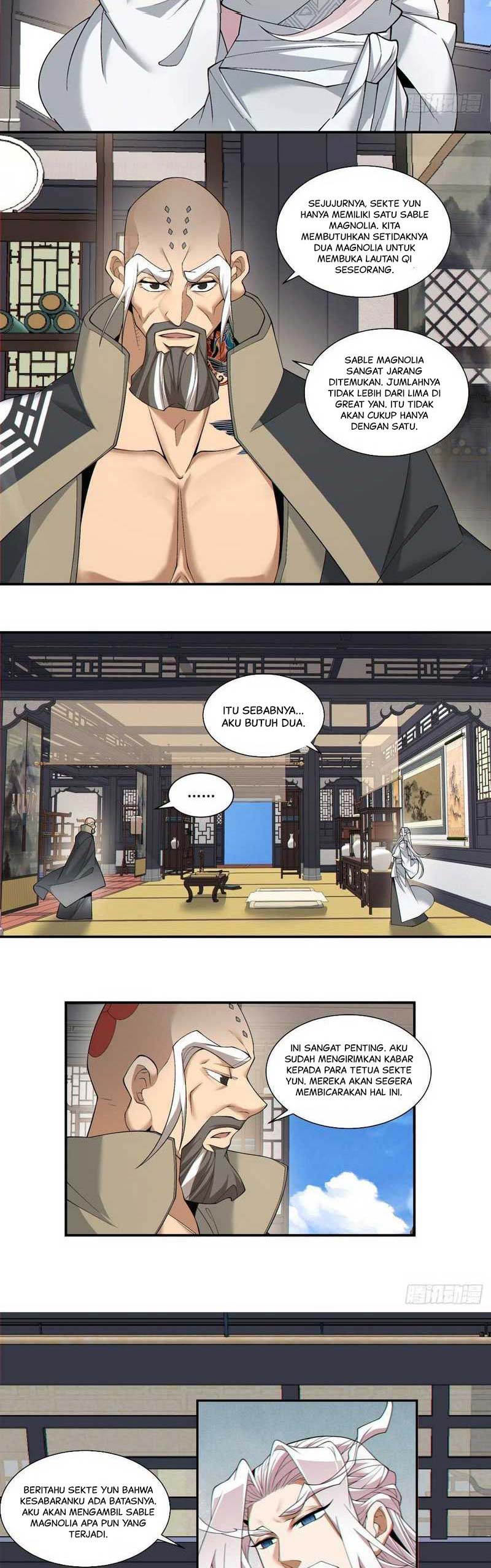 My Disciples Are All Big Villains Chapter 163 page 6