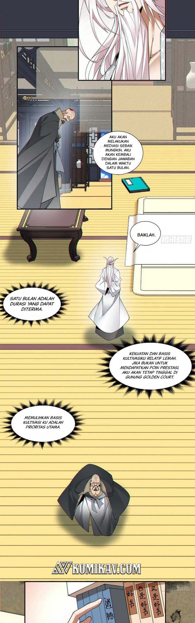My Disciples Are All Big Villains Chapter 163 page 7