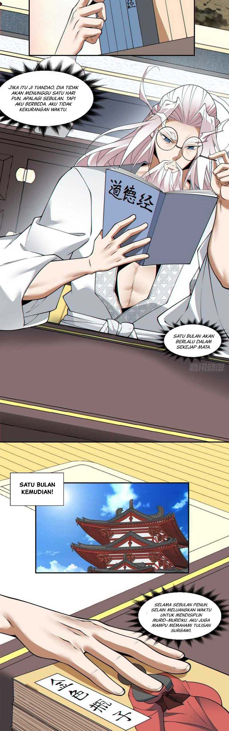 My Disciples Are All Big Villains Chapter 163 page 8