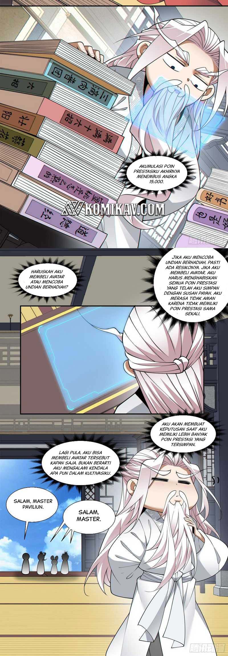 My Disciples Are All Big Villains Chapter 163 page 9