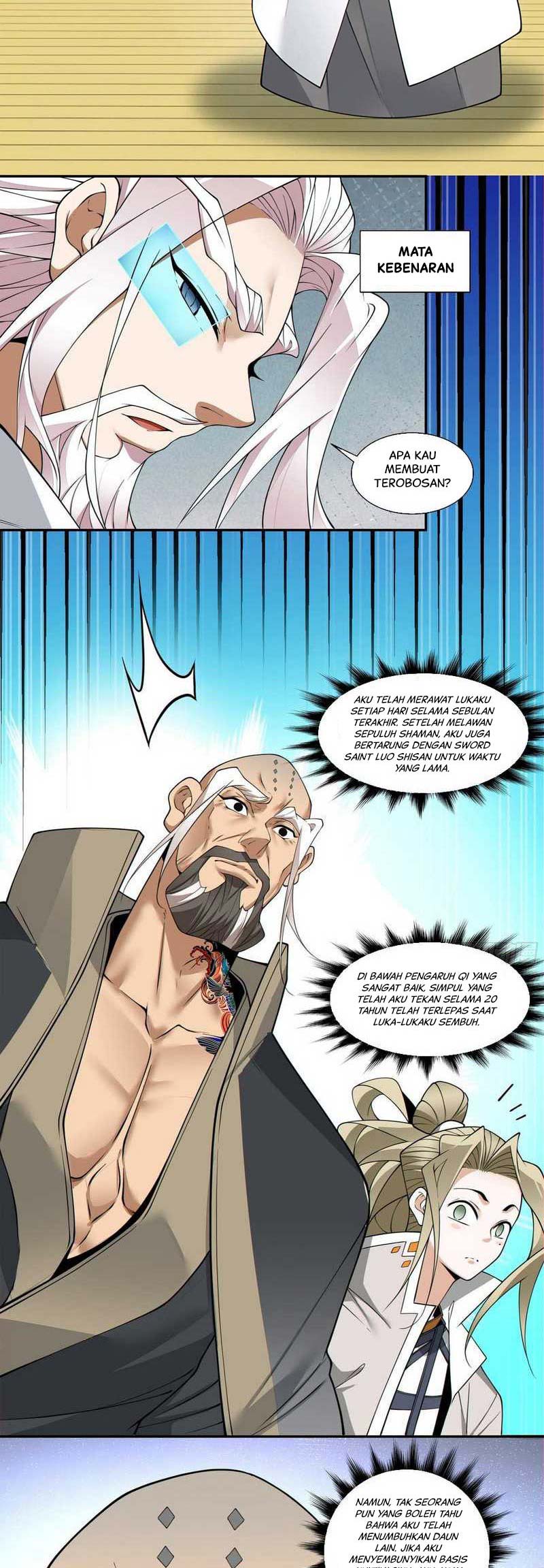 My Disciples Are All Big Villains Chapter 163 page 10