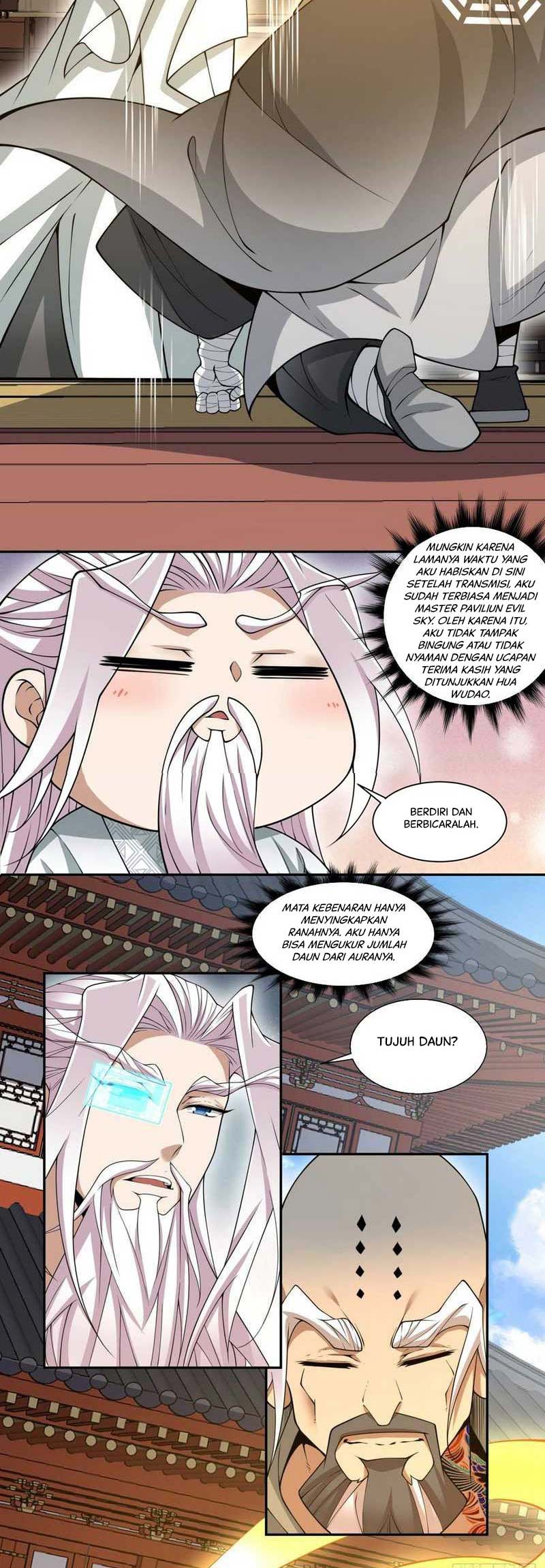 My Disciples Are All Big Villains Chapter 163 page 13