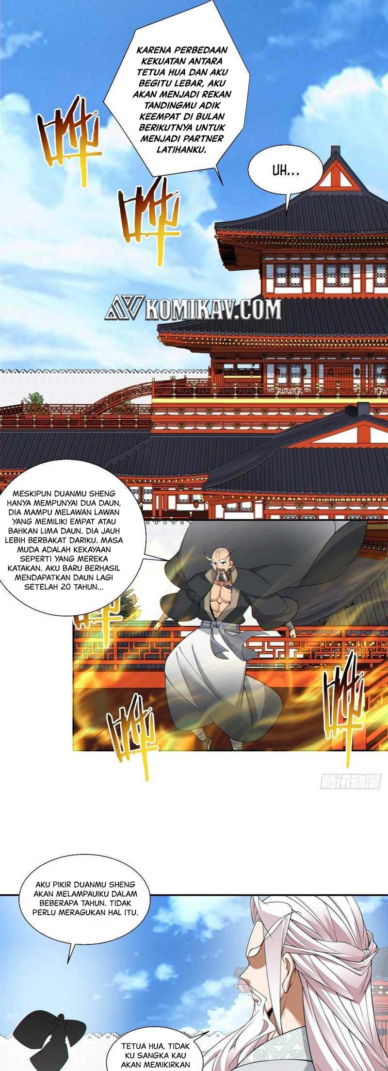 My Disciples Are All Big Villains Chapter 163 page 17