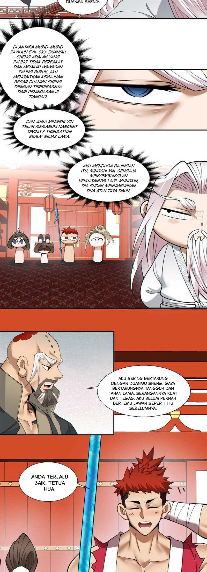 My Disciples Are All Big Villains Chapter 163 page 18