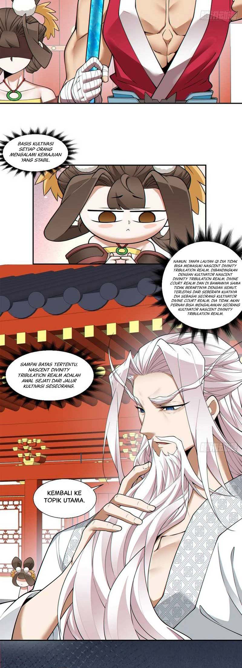 My Disciples Are All Big Villains Chapter 163 page 19