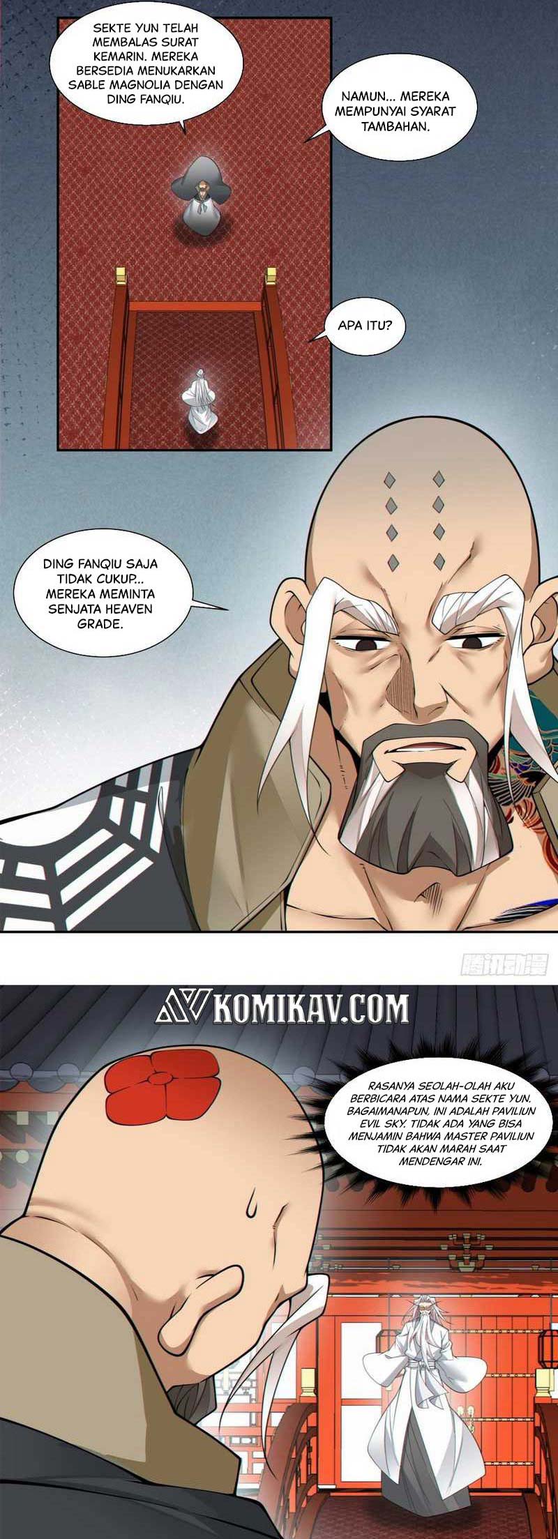 My Disciples Are All Big Villains Chapter 163 page 20