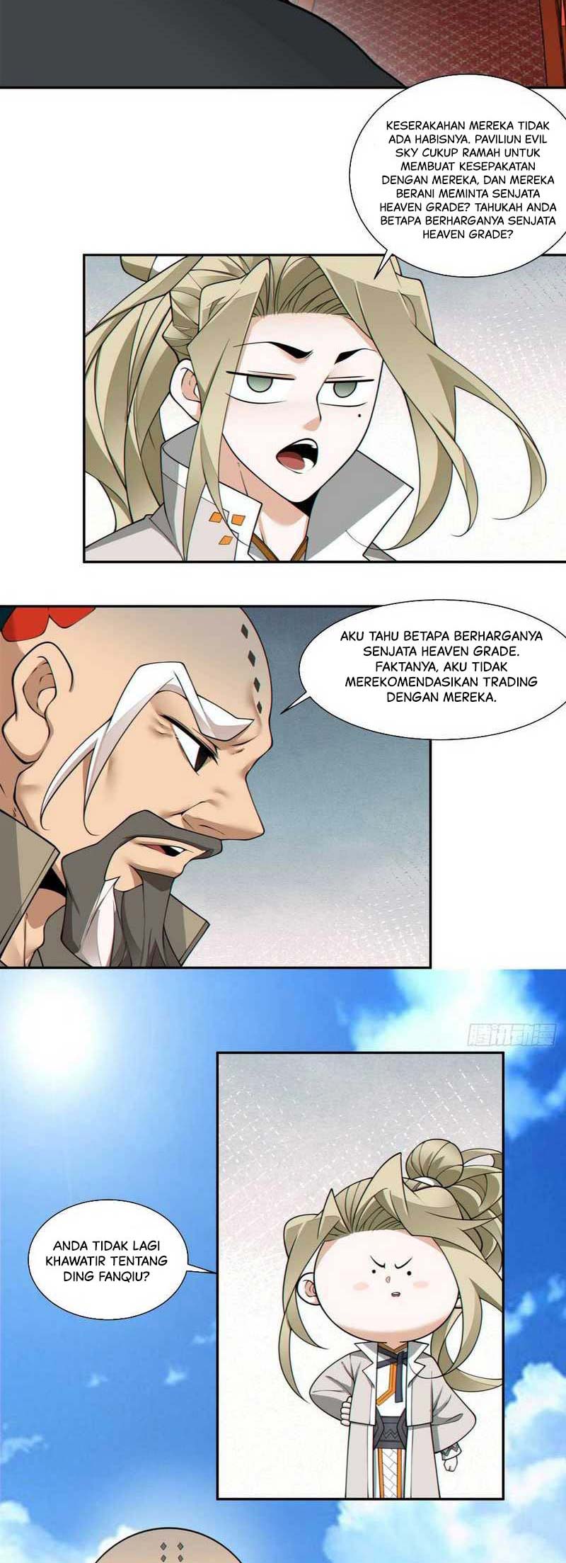 My Disciples Are All Big Villains Chapter 163 page 21