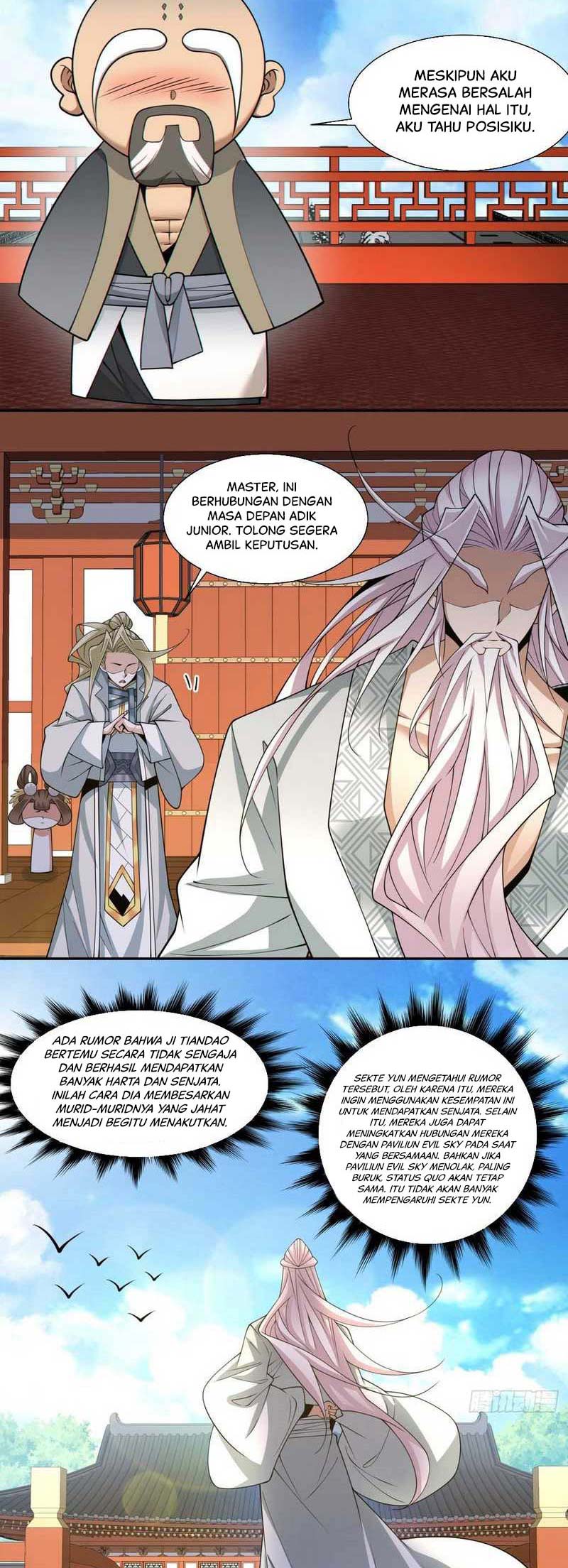 My Disciples Are All Big Villains Chapter 163 page 22