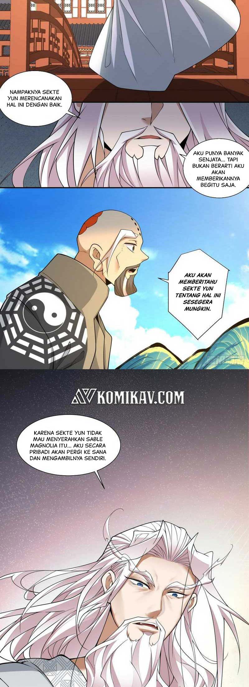My Disciples Are All Big Villains Chapter 163 page 23