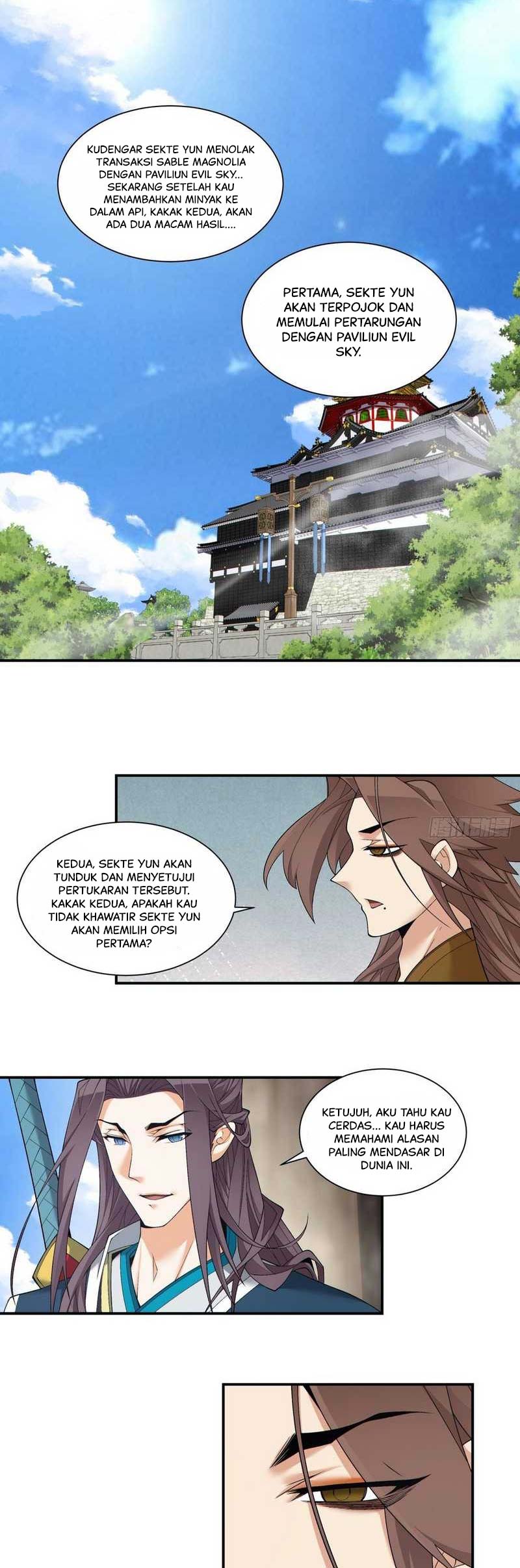 My Disciples Are All Big Villains Chapter 166 page 2