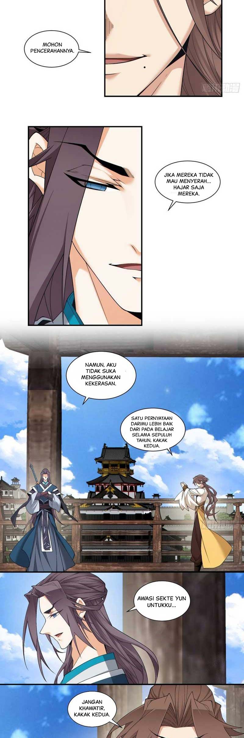 My Disciples Are All Big Villains Chapter 166 page 3