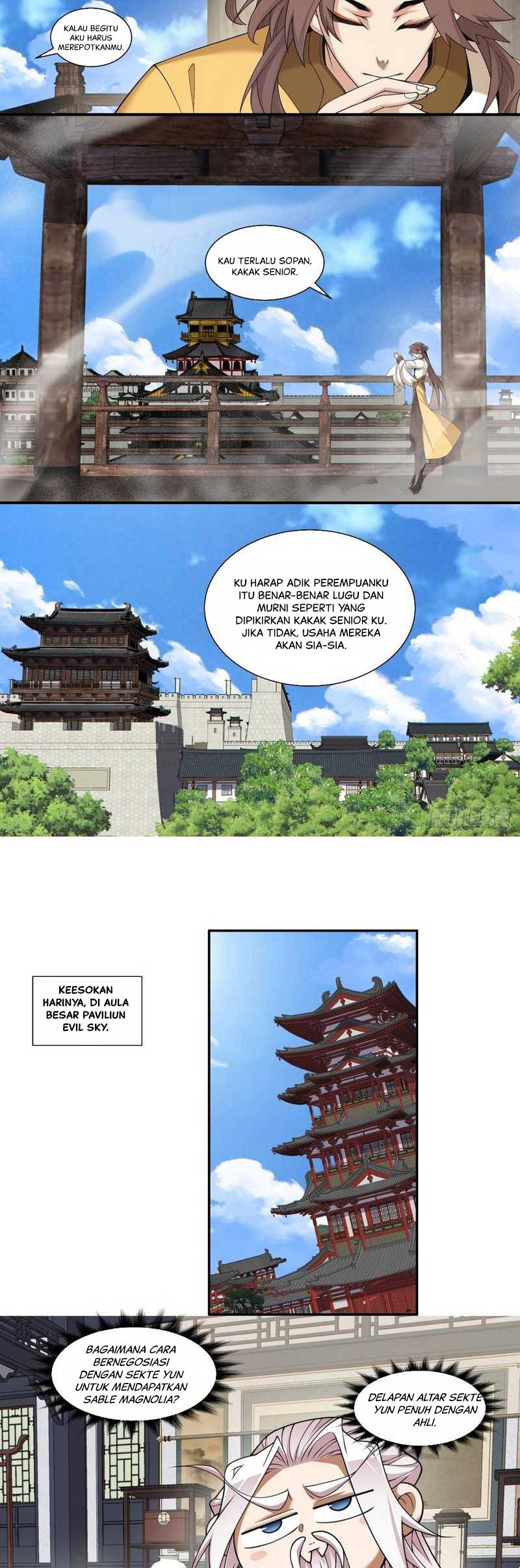 My Disciples Are All Big Villains Chapter 166 page 4