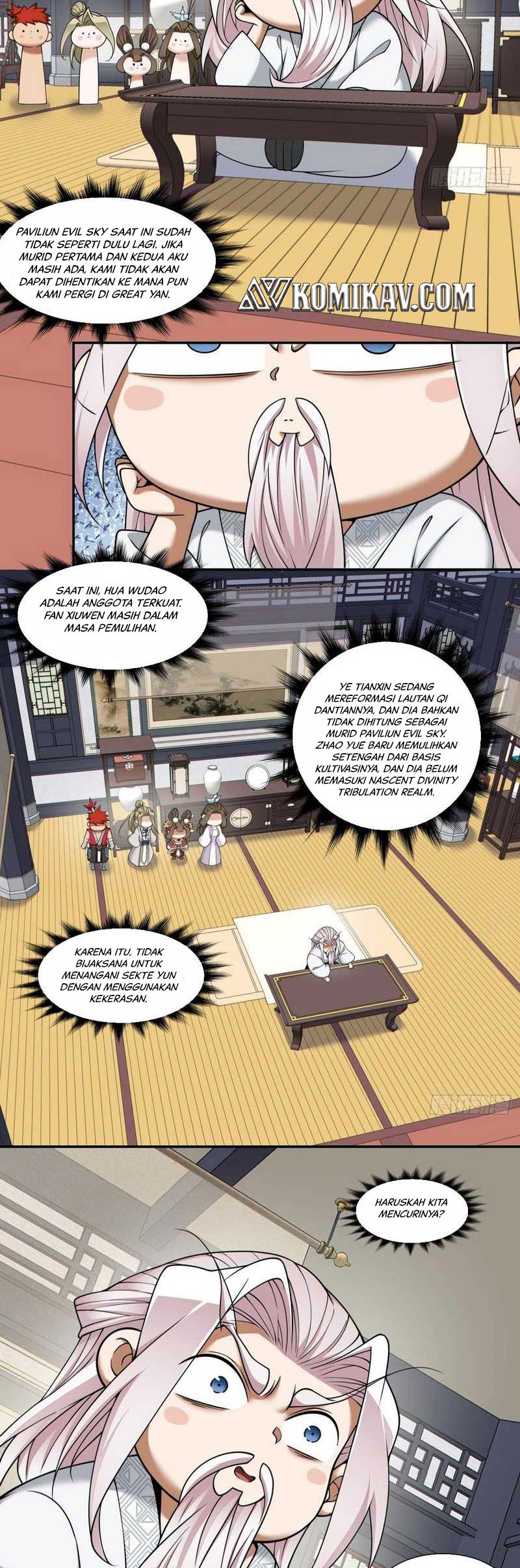 My Disciples Are All Big Villains Chapter 166 page 5