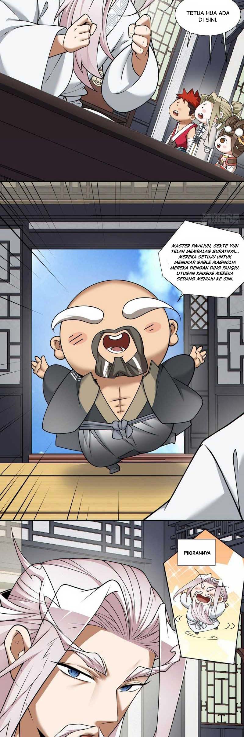 My Disciples Are All Big Villains Chapter 166 page 6
