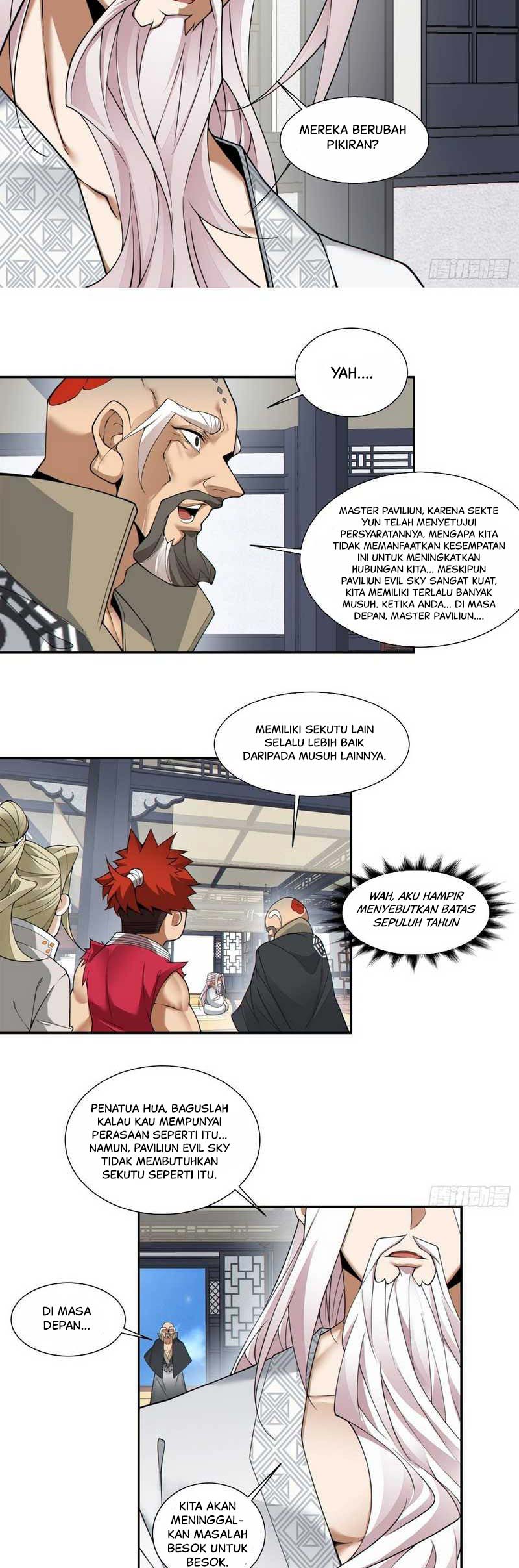 My Disciples Are All Big Villains Chapter 166 page 7