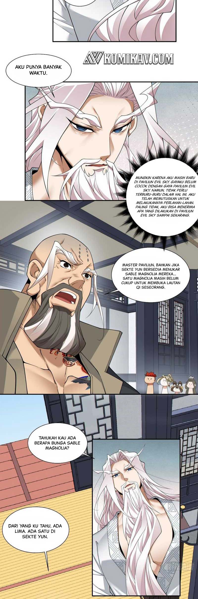 My Disciples Are All Big Villains Chapter 166 page 8