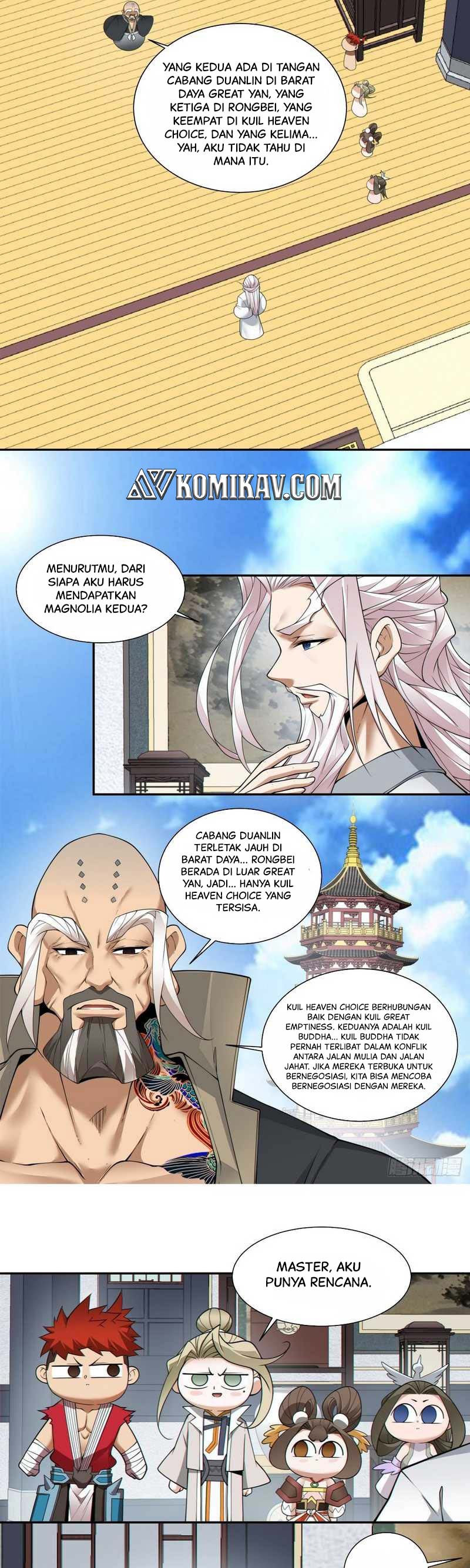 My Disciples Are All Big Villains Chapter 166 page 9