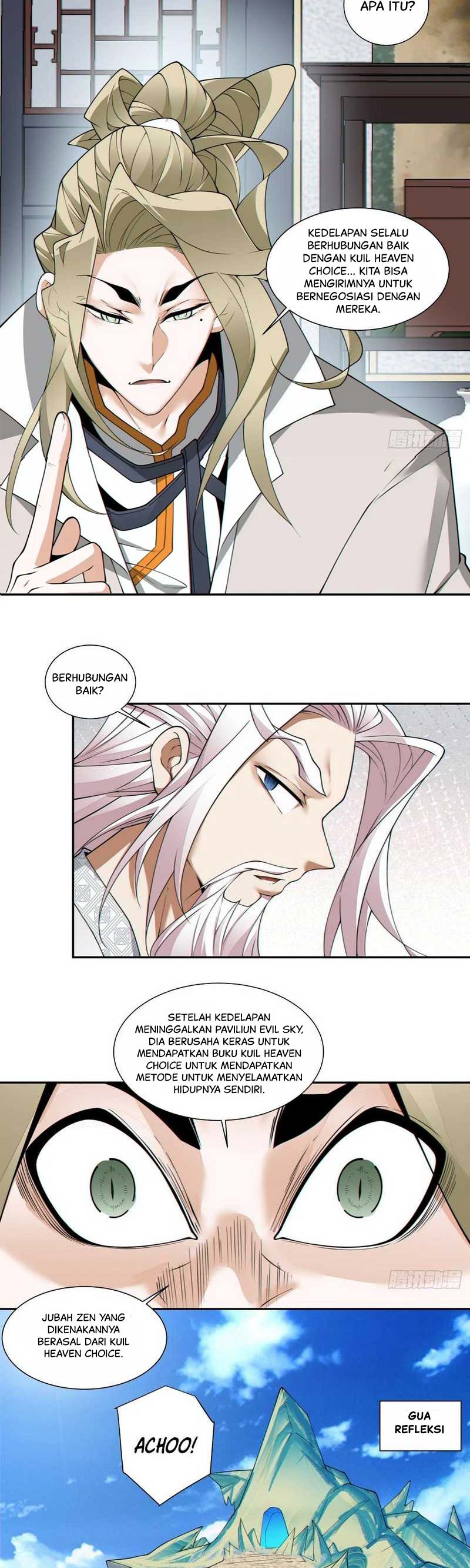 My Disciples Are All Big Villains Chapter 166 page 10