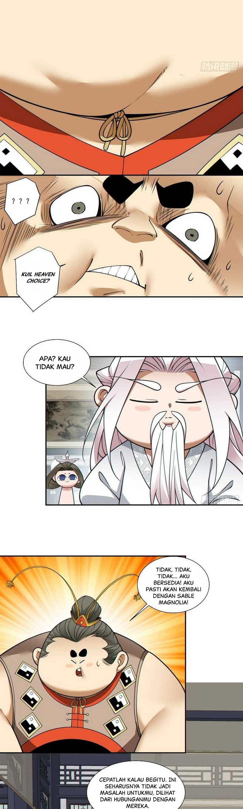 My Disciples Are All Big Villains Chapter 166 page 15