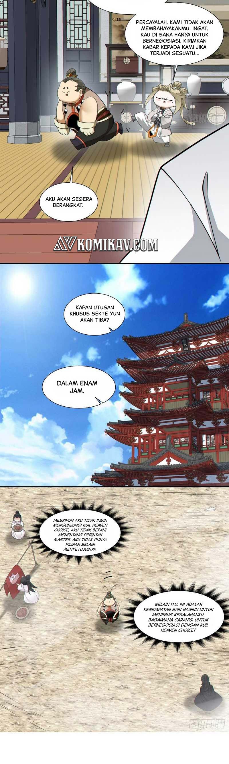 My Disciples Are All Big Villains Chapter 166 page 16