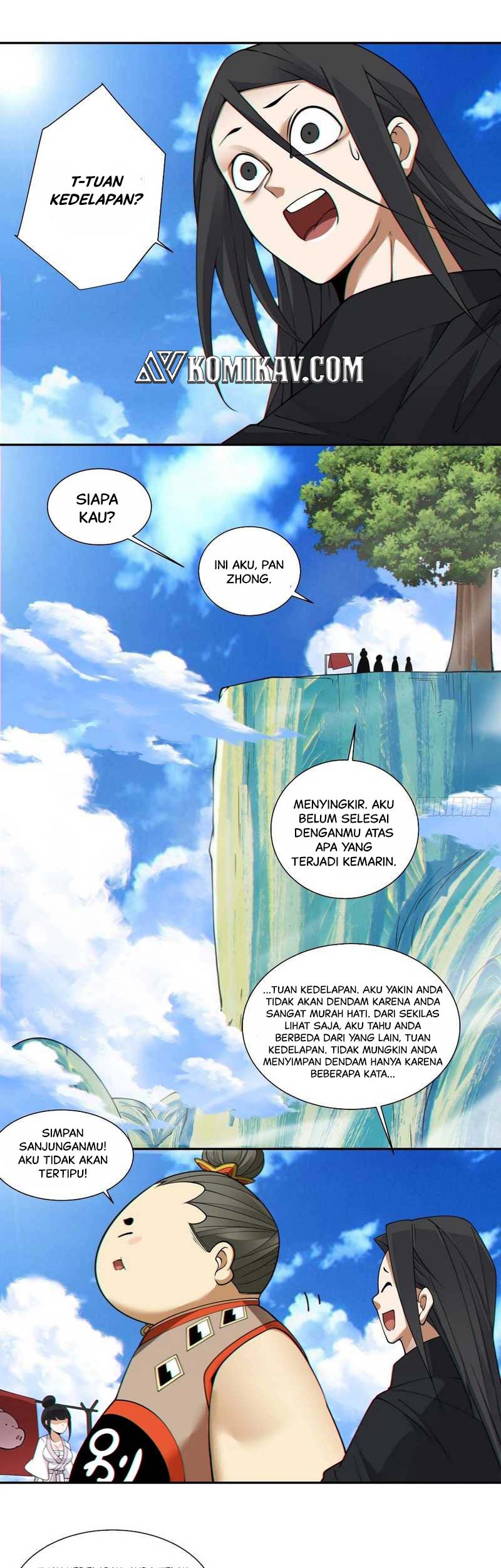 My Disciples Are All Big Villains Chapter 166 page 17