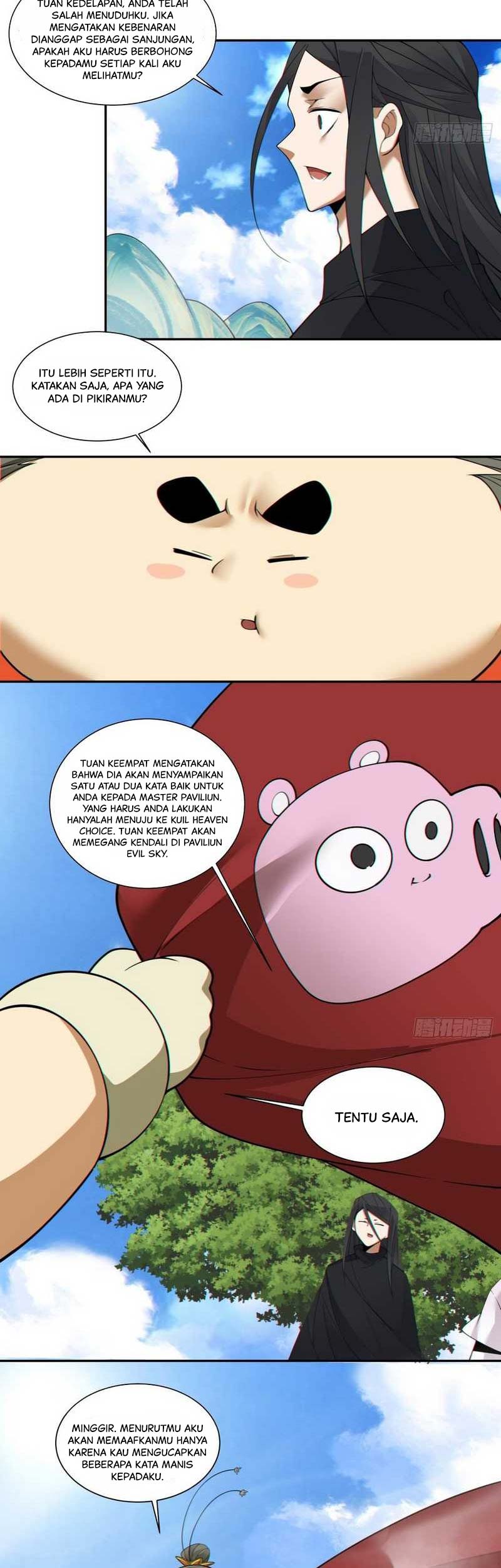 My Disciples Are All Big Villains Chapter 166 page 18
