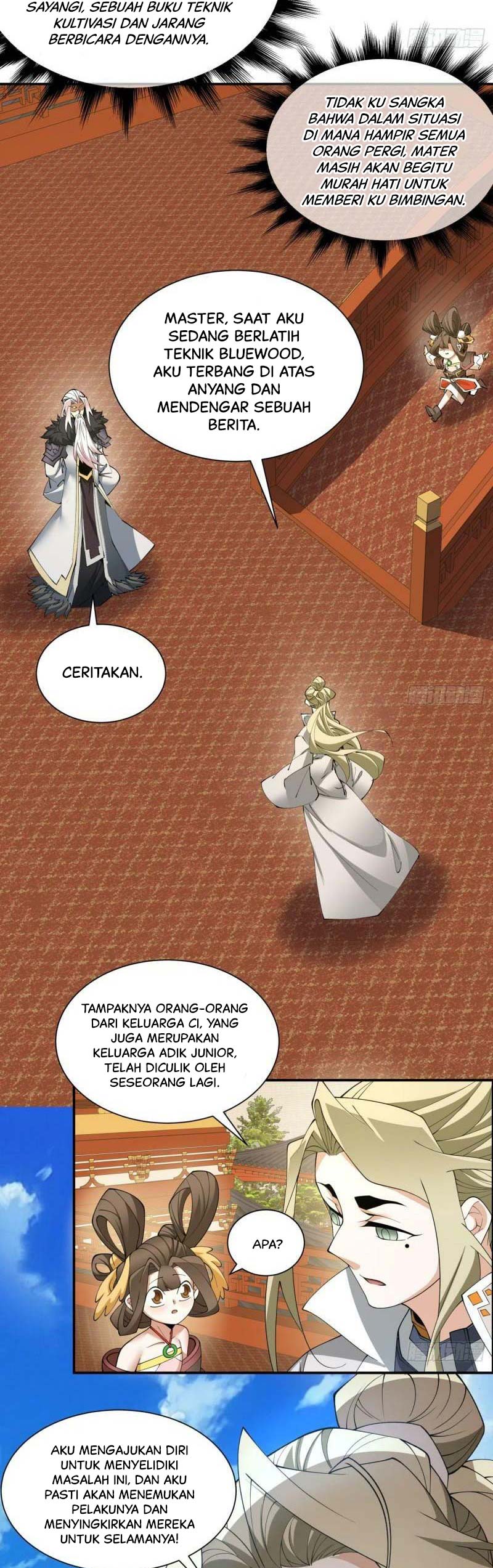 My Disciples Are All Big Villains Chapter 17 page 6