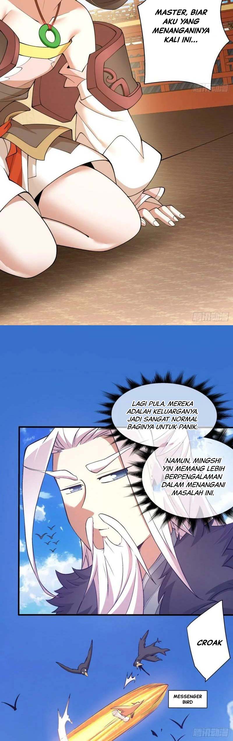 My Disciples Are All Big Villains Chapter 17 page 8