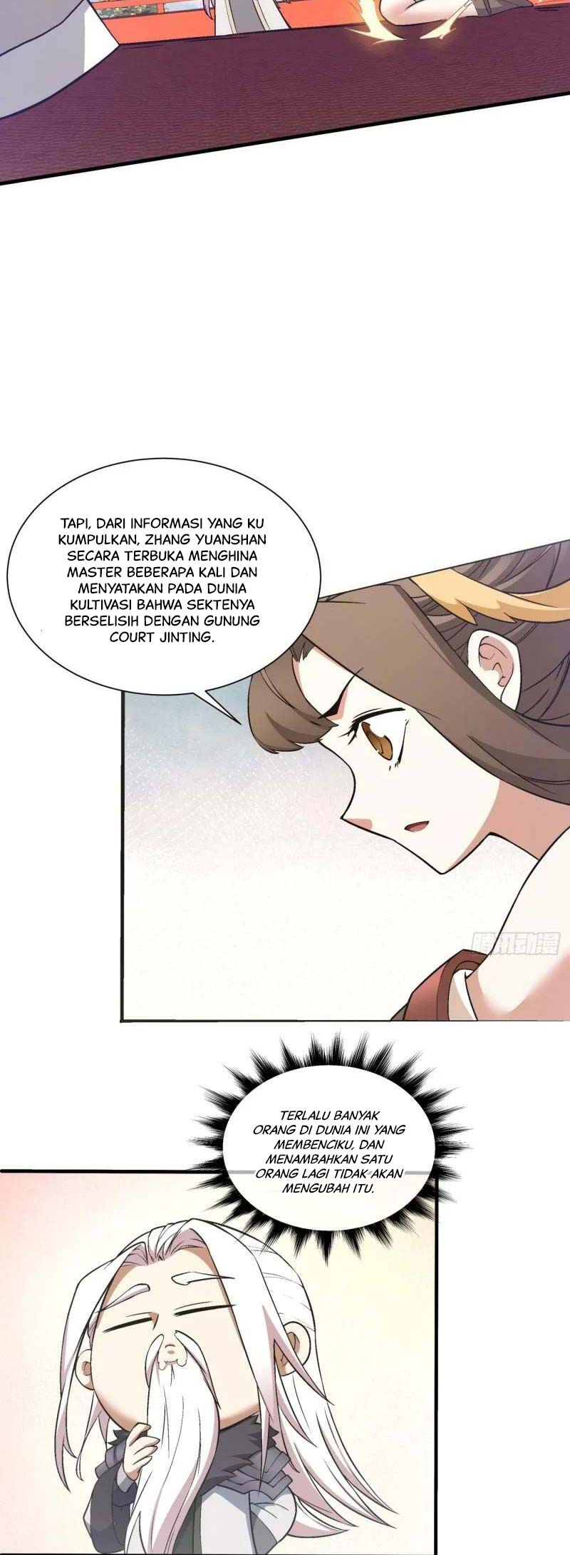My Disciples Are All Big Villains Chapter 17 page 11