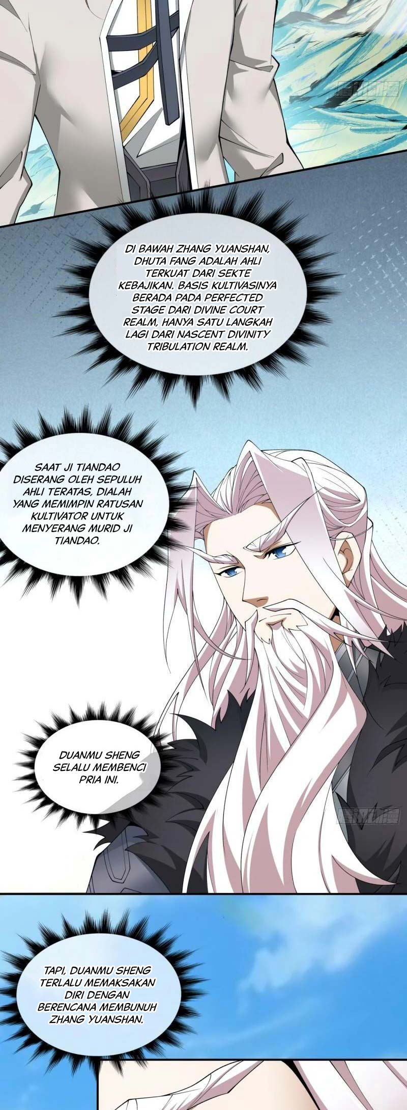 My Disciples Are All Big Villains Chapter 17 page 15