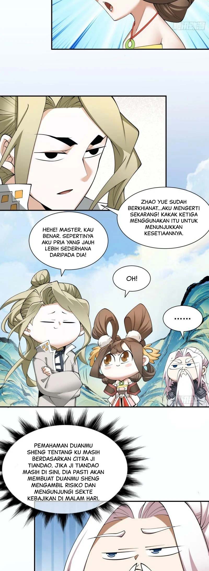 My Disciples Are All Big Villains Chapter 17 page 17