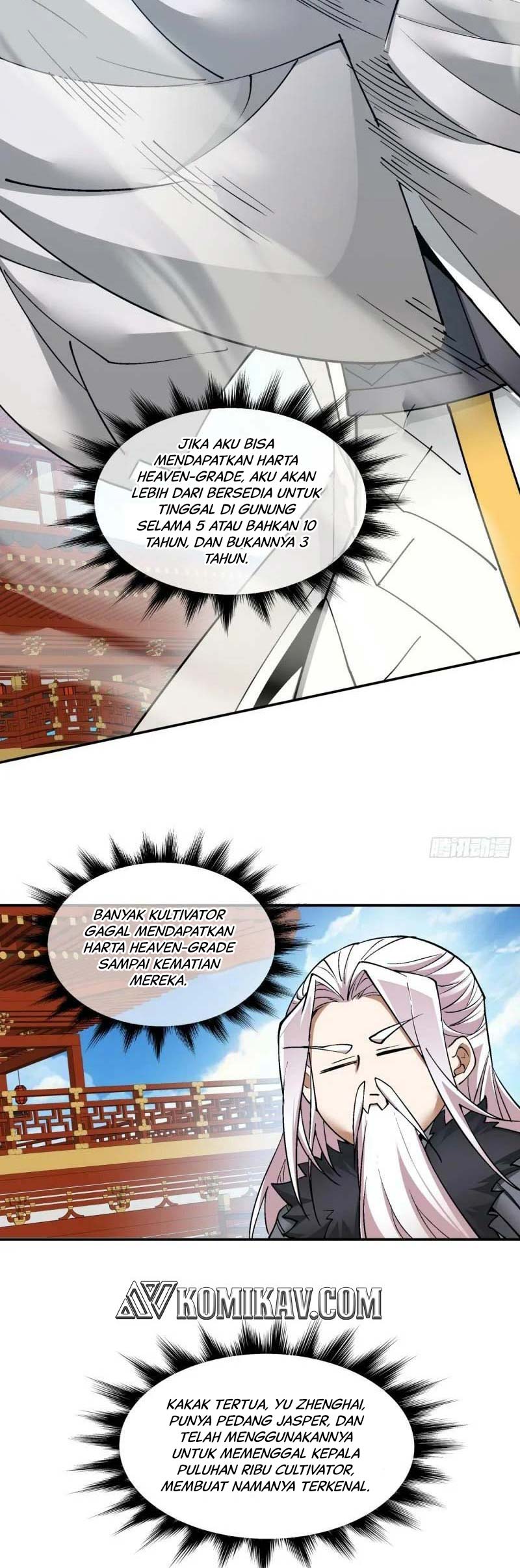 My Disciples Are All Big Villains Chapter 17 page 22