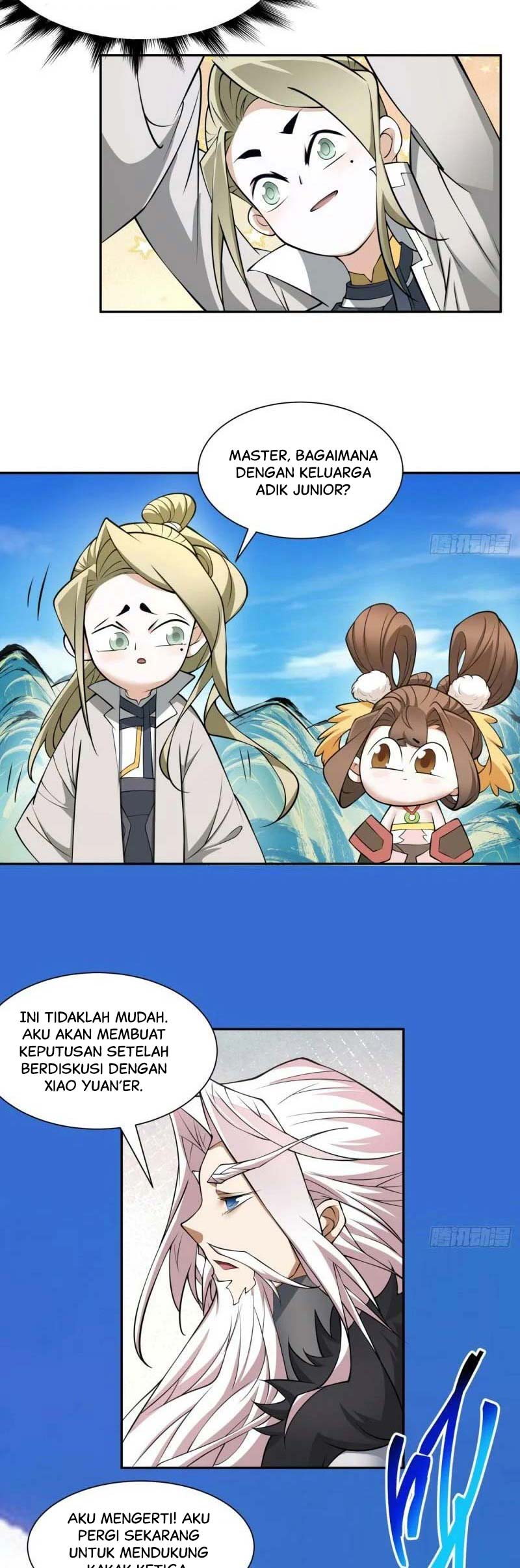 My Disciples Are All Big Villains Chapter 17 page 24