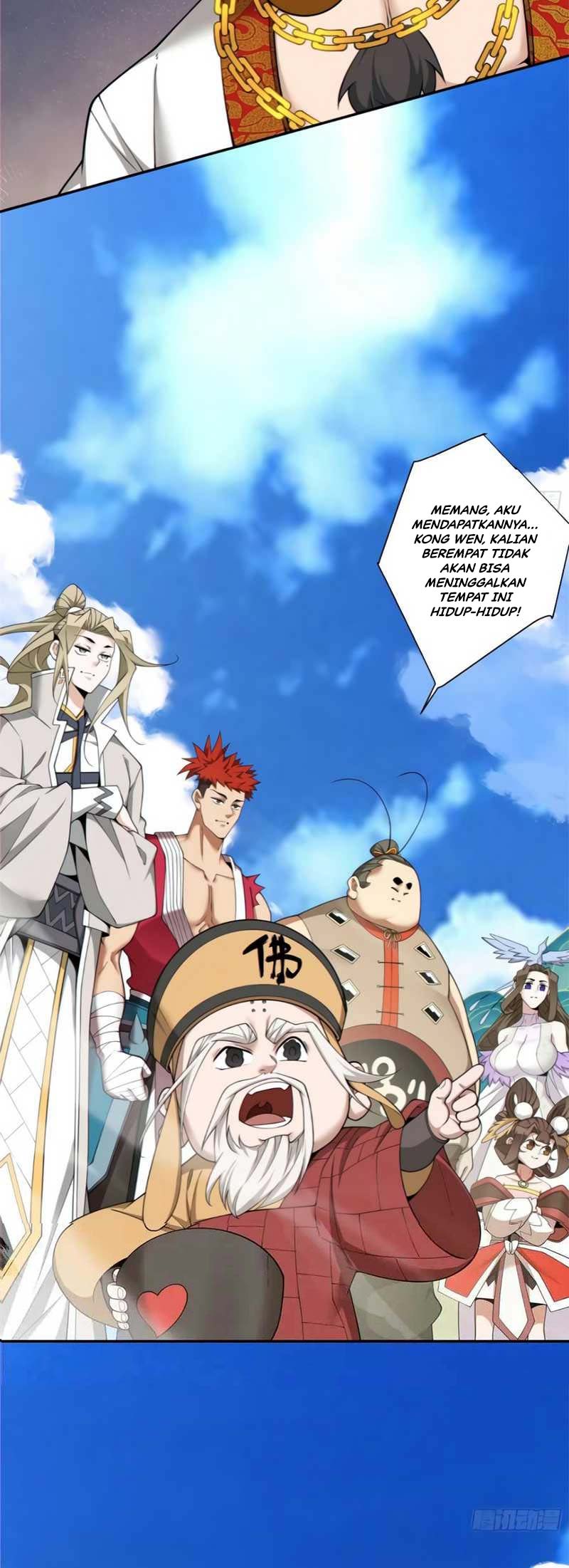 My Disciples Are All Big Villains Chapter 170 page 3