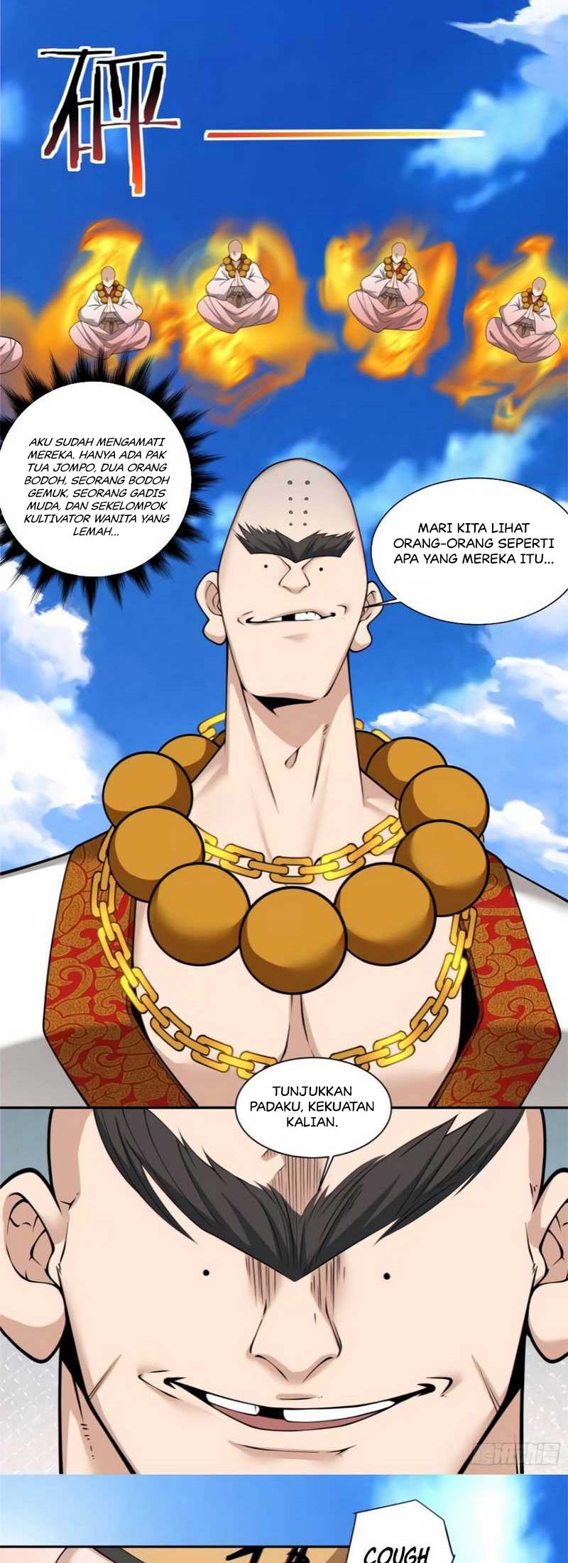 My Disciples Are All Big Villains Chapter 170 page 4