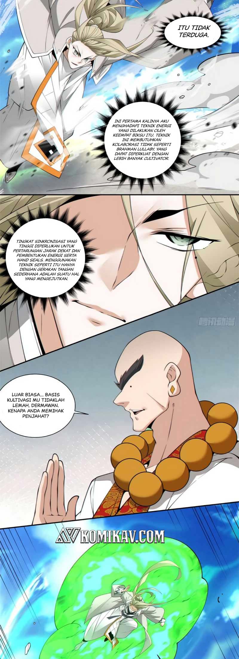 My Disciples Are All Big Villains Chapter 170 page 8