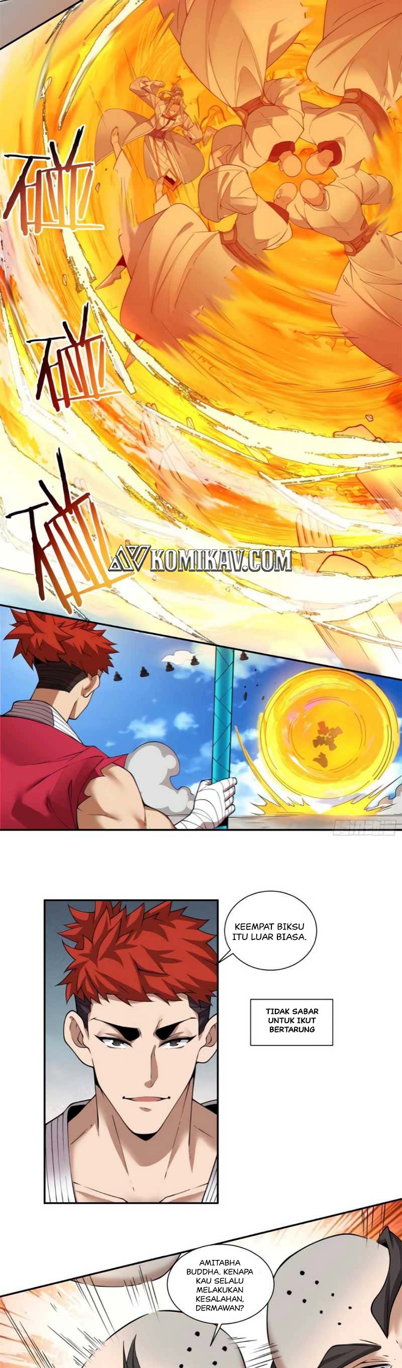 My Disciples Are All Big Villains Chapter 170 page 10