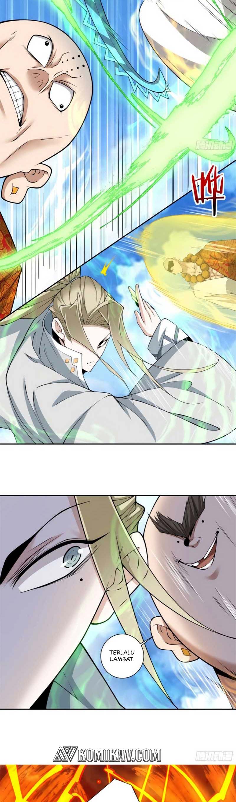 My Disciples Are All Big Villains Chapter 170 page 12
