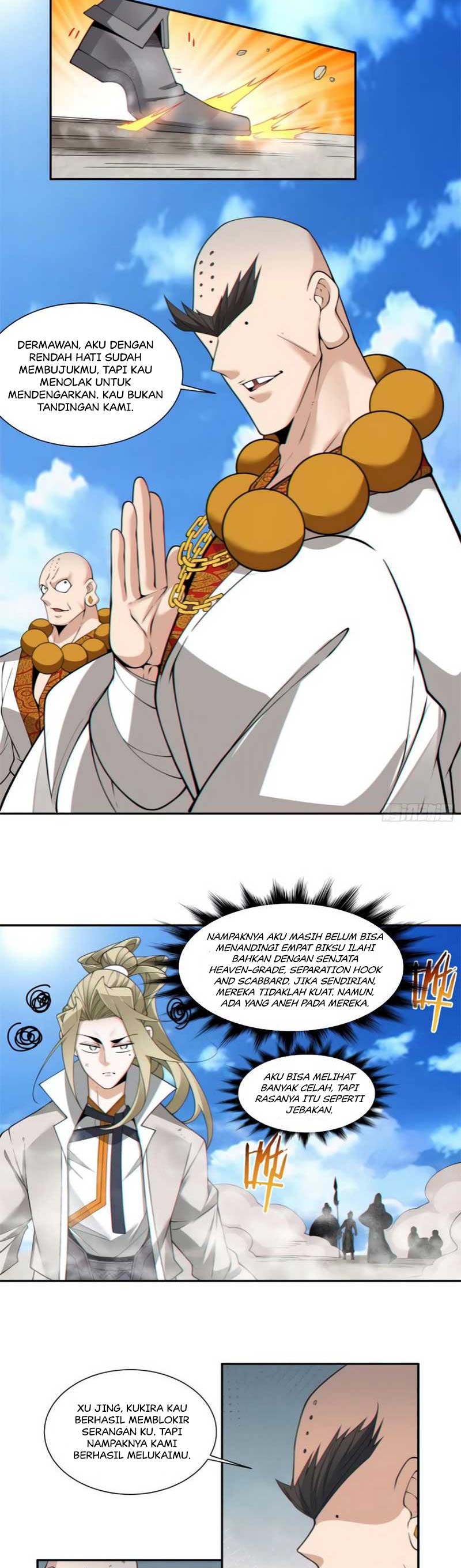 My Disciples Are All Big Villains Chapter 170 page 14