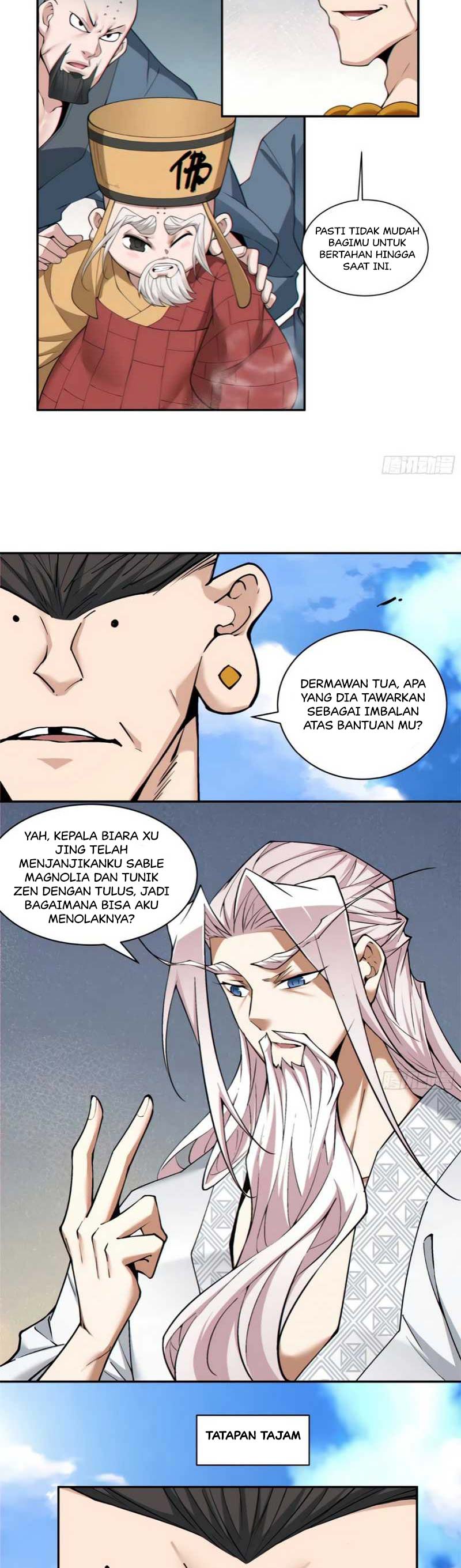 My Disciples Are All Big Villains Chapter 170 page 15