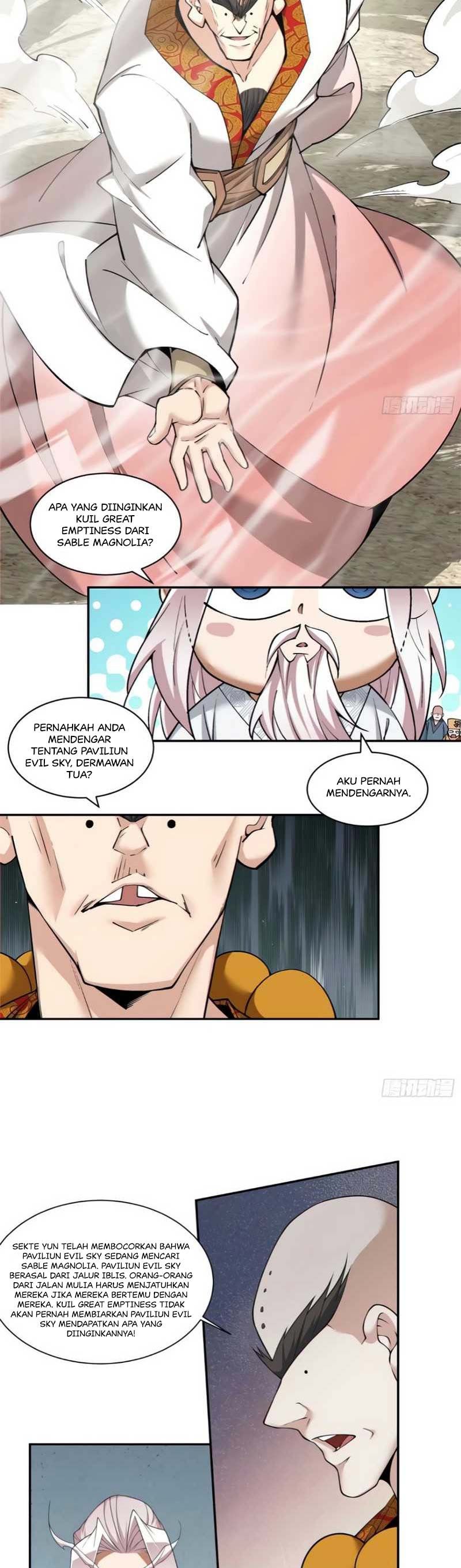 My Disciples Are All Big Villains Chapter 170 page 17