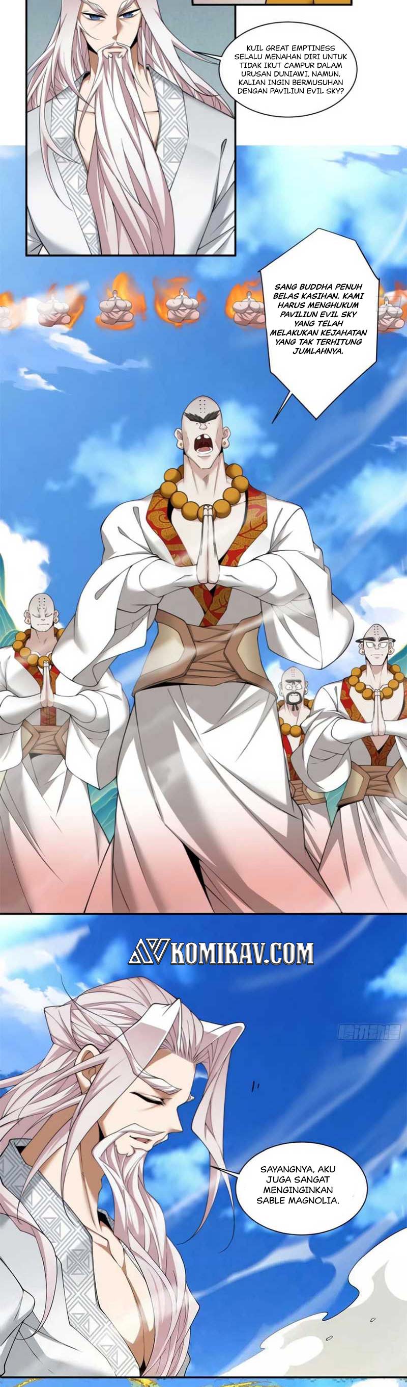 My Disciples Are All Big Villains Chapter 170 page 18